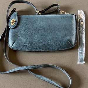 Joy Susan Blue Crossbody